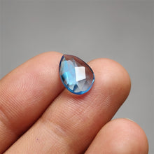 Load image into Gallery viewer, Rare Rose Cut Swiss Blue Topaz
