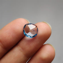 Load image into Gallery viewer, Rare Rose Cut Swiss Blue Topaz
