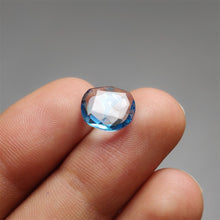 Load image into Gallery viewer, Rare Rose Cut Swiss Blue Topaz
