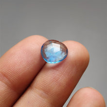 Load image into Gallery viewer, Rare Rose Cut Swiss Blue Topaz
