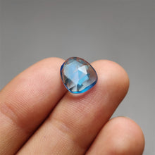 Load image into Gallery viewer, Rare Rose Cut Swiss Blue Topaz
