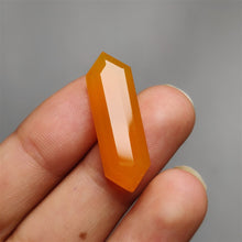 Load image into Gallery viewer, Step Cut Carnelian Agates
