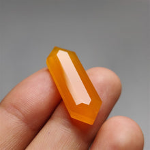 Load image into Gallery viewer, Step Cut Carnelian Agates
