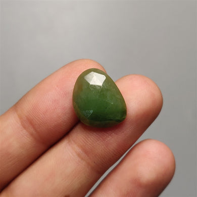 Rose Cut Nephrite Jade