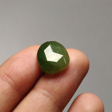 Load image into Gallery viewer, Rose Cut Nephrite Jade
