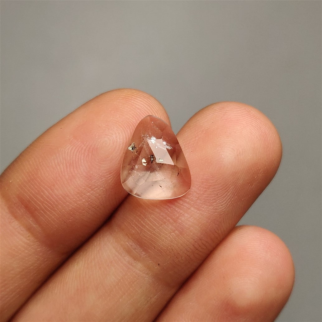 Rose Cut Herkimer Diamonds