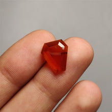 Load image into Gallery viewer, Step Cut Hessonite Garnets
