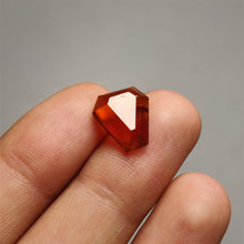 Load image into Gallery viewer, Step Cut Hessonite Garnets
