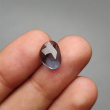 Load image into Gallery viewer, Rose Cut London Blue Topaz
