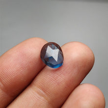 Load image into Gallery viewer, Rose Cut London Blue Topaz

