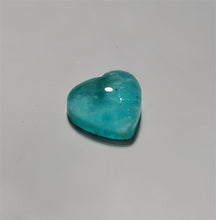 Load image into Gallery viewer, Crystal And Amazonite Doublet Heart
