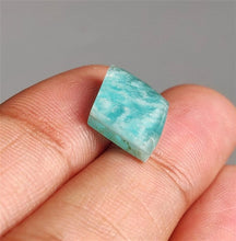 Load image into Gallery viewer, Rose Cut Crystal &amp; Peruvian Amazonite Doublet
