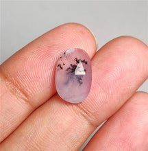 Load image into Gallery viewer, Rose Cut Dendritic Quartz
