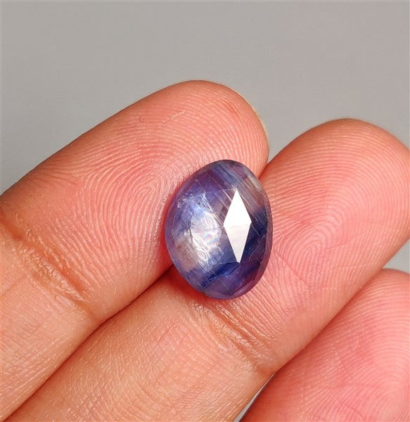 Rose Cut Blue Kyanites