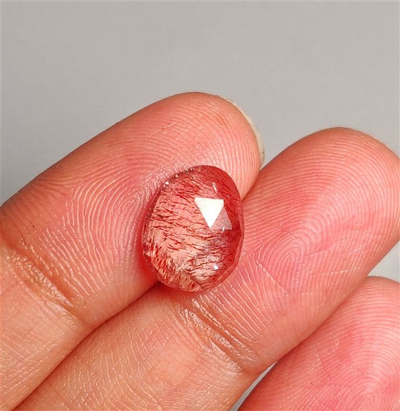 Rare Rose Cut Lepidocrocite