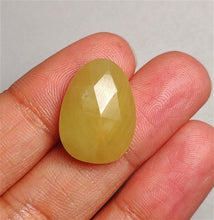 Load image into Gallery viewer, Rose Cut Yellow Sapphire
