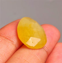 Load image into Gallery viewer, Rose Cut Yellow Sapphire
