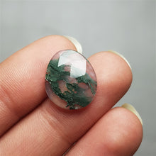 Load image into Gallery viewer, Rose Cut Moss Agates
