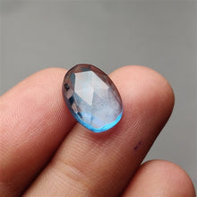 Load image into Gallery viewer, Rose Cut Swiss Blue Topaz
