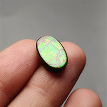 Load image into Gallery viewer, Rose Cut Peruvian Blue Opals
