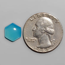 Load image into Gallery viewer, Paraiba Chalcedony Cabochon FCW3407
