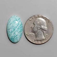 Load image into Gallery viewer, Peruvian Amazonite Cabochon FCW3436
