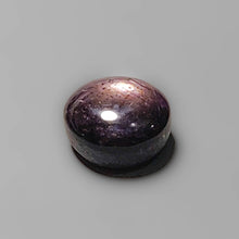 Load image into Gallery viewer, Black Cherry Star Ruby Cabochon
