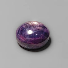 Load image into Gallery viewer, Black Cherry Star Ruby Cabochon
