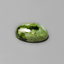 Load image into Gallery viewer, Zimbabwe Chrome Chalcedony Cabochon
