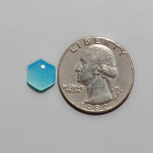 Load image into Gallery viewer, Paraiba Chalcedony Cabochon FCW3486
