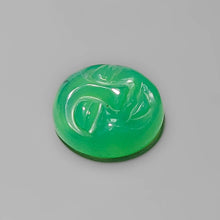 Load image into Gallery viewer, Australian Chrysoprase Moonface Handcarved
