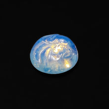 Load image into Gallery viewer, Opalite Handcarved Moonface
