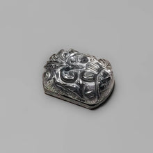 Load image into Gallery viewer, Mughal Carved Crystal And Hematite Doublet
