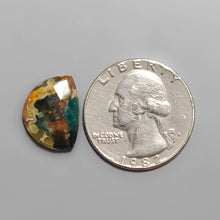 Load image into Gallery viewer, Rose Cut Bloodstone FCW3527
