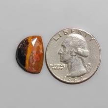 Load image into Gallery viewer, Rose Cut Bloodstone FCW3528
