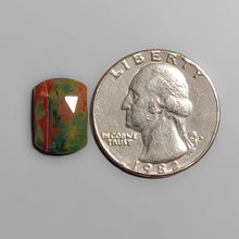 Load image into Gallery viewer, Rose Cut Bloodstone FCW3530
