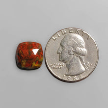 Load image into Gallery viewer, Rose Cut Bloodstone FCW3531
