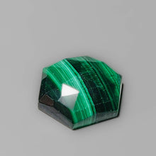 Load image into Gallery viewer, Rose Cut Bisbee Malachite With Chattoyancy
