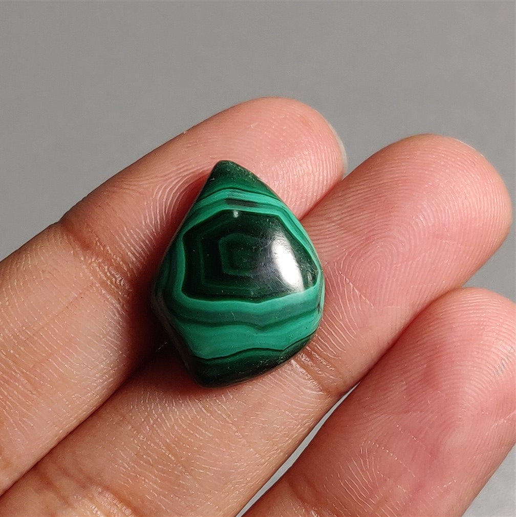 High Grade Malachite Cabs