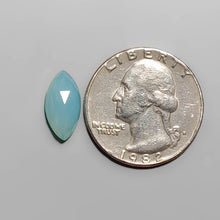 Load image into Gallery viewer, Rose Cut Paraiba Chalcedony FCW3559

