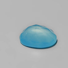 Load image into Gallery viewer, Rose Cut Paraiba Chalcedony

