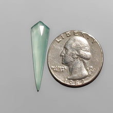 Load image into Gallery viewer, Rose Cut Aqua Chalcedony FCW3563
