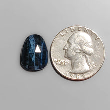 Load image into Gallery viewer, Rose Cut Blue Tiger Eye Freeform FCW3591
