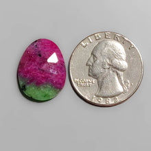 Load image into Gallery viewer, Rose Cut Ruby Zoisite FCW3601
