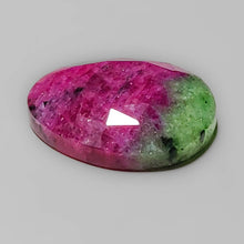 Load image into Gallery viewer, Rose Cut Ruby Zoisite
