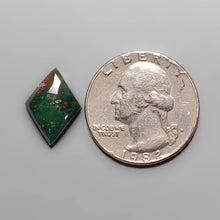 Load image into Gallery viewer, Rose Cut Bloodstone FCW3618
