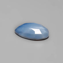 Load image into Gallery viewer, Rose Cut Blue Owyhee Opal
