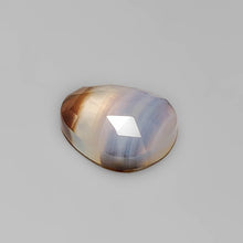 Load image into Gallery viewer, Rose Cut Tuxedo Agate
