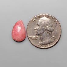 Load image into Gallery viewer, Rose Cut Pink peruvian Opal FCW3641

