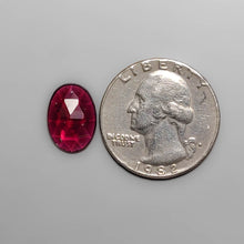 Load image into Gallery viewer, Rose Cut Indian Red Garnet FCW3651
